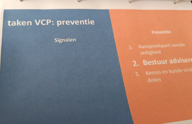 Onze vertrouwenspersoon